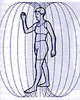 Human Body energy field